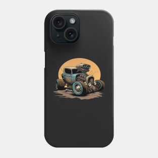 Cute Hot Rod Phone Case