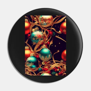 Christmas Seamless Pattern, Christmas Decorations #13 Pin