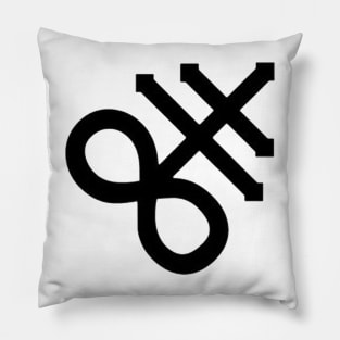 Satanic Cross Pillow