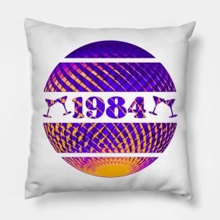 Vintage 1984 Pillow