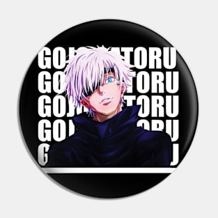 Gojo Satoru Pin