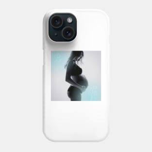 Pregnant women mom & mather love Phone Case