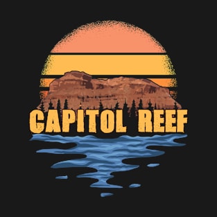 Capitol Reef National Park Vintage T-Shirt