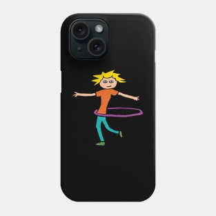 Hula Hooping Phone Case