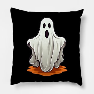 Ghosted Pillow