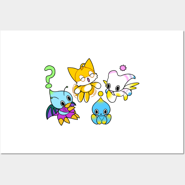 Sonic Fan Art - Chao Island