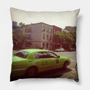 Greenpoint, Brooklyn, NYC Pillow