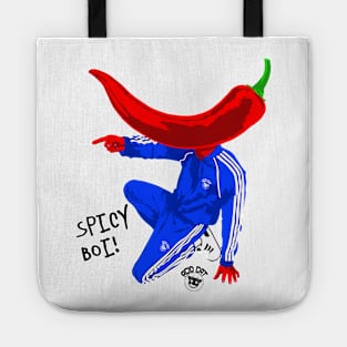 Spicy Boi Blue! Tote