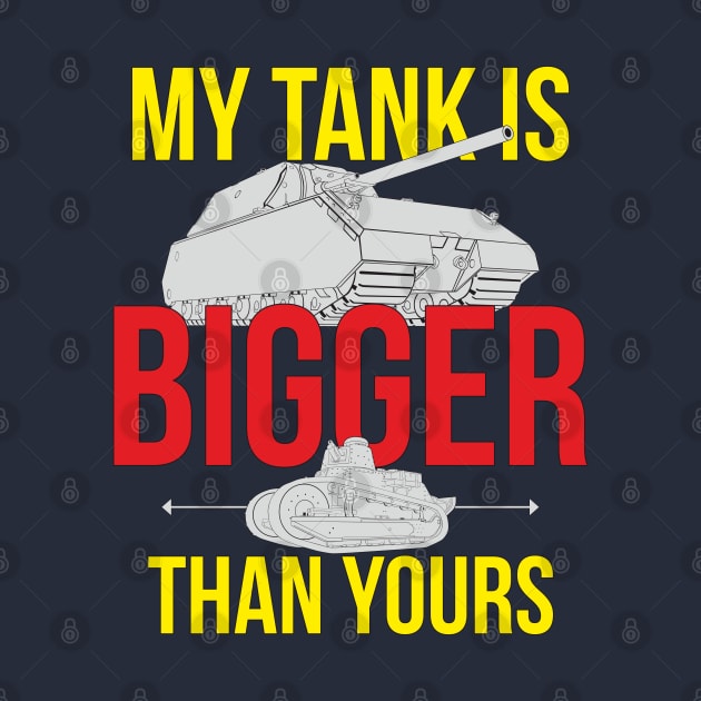 My tank is bigger than yours by FAawRay
