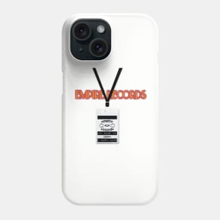 Empire Records Employee Badge - Debra Phone Case