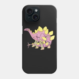 Stegosaurs Robot Phone Case