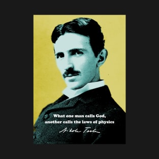 Nikola Tesla Quote 1 T-Shirt