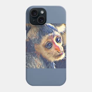 Baby Colobus Monkey Phone Case