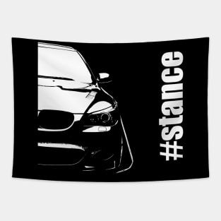 e60 tuning stance car design Tapestry