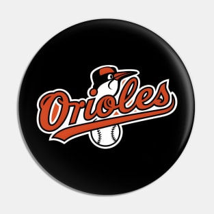 Orioles Pin