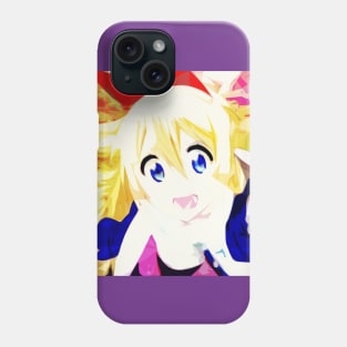 Chitoge Kirisaki Phone Case