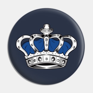 Crown - Blue Pin