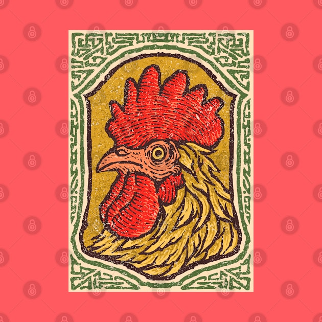 Rooster by barmalisiRTB