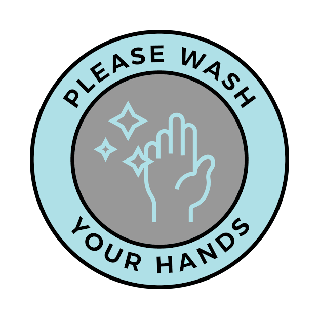 Please Wash Your Hands by Dear Fawn Studio