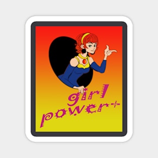 girl power Magnet