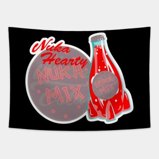 Nuka-Hearty Mix Tapestry