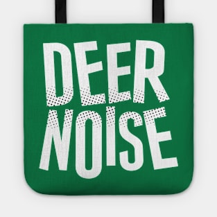 Deer Noise, White Tote