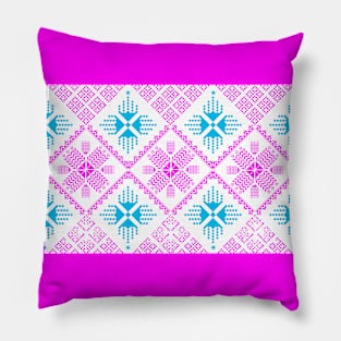 pink pattern Pillow