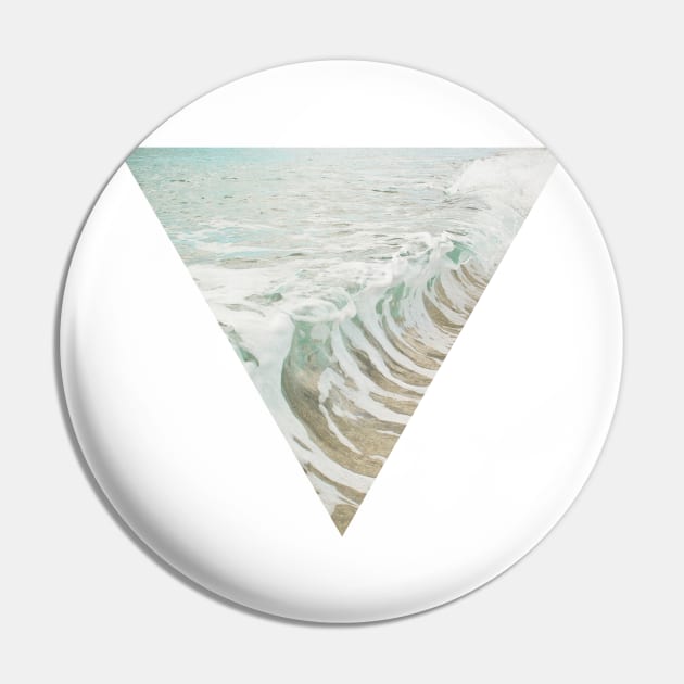 Sea Foam Pin by Cassia