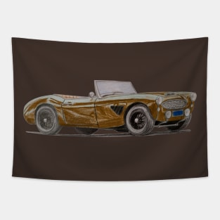 Classic car Tapestry