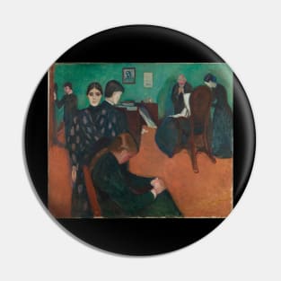 Edvard Munch Pin