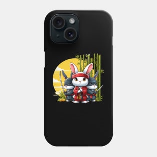 Bunny Ninja Samurai Phone Case