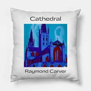 Raymond Carver Cathedral Design Pillow
