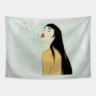 Just a cigarette Tapestry