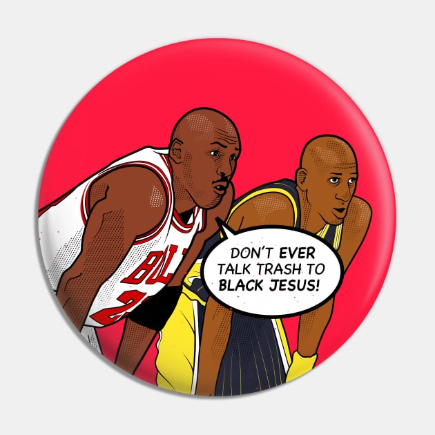 Trash Talk Pin by dbl_drbbl