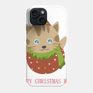 happy christmas Phone Case