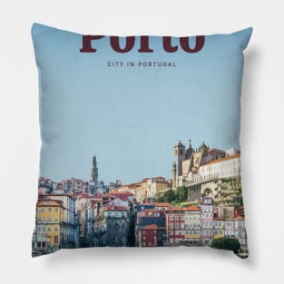 Visit Porto Pillow