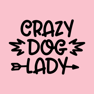 Crazy Dog Lady T-Shirt