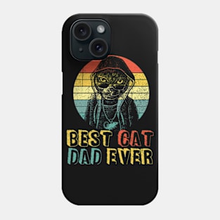 Best Cat Dad Ever Club 8 Phone Case