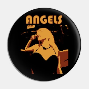 FALLEN ANGELS STYLISH DOPE DESIGN Pin