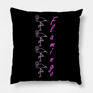 Flamingos flamingo Pillow