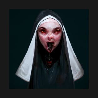 evil nun T-Shirt