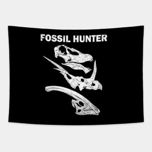 Fossil Hunter Tapestry