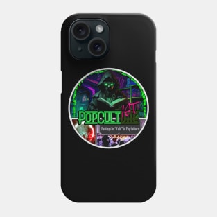 PopCultist Comic Logo Phone Case