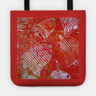 Xmas Card Design 6 Tote