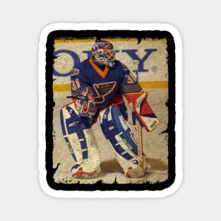 Grant Fuhr - St. Louis Blues, 1995 Magnet