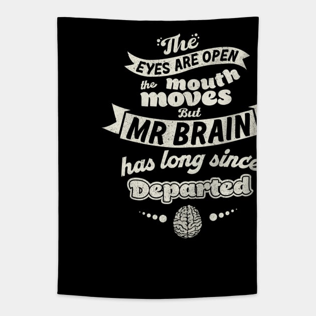 Blackadder (Mr Brain) Tapestry by BOEC Gear