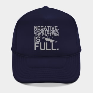 Top Gun Ghostrider Hat