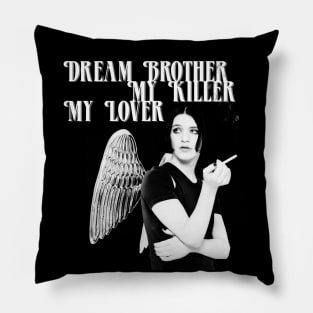 "Dream Brother" Placebo Brian Molko dark Pillow