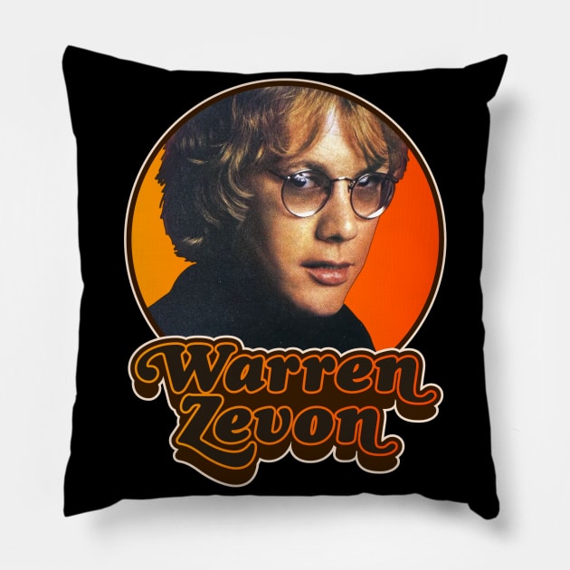 Zevon Pillow by darklordpug