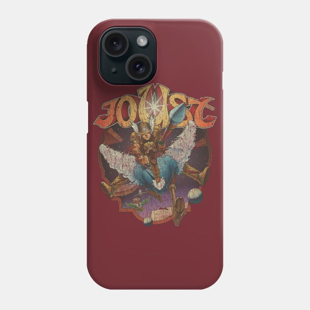 Joust Attack 1982 Phone Case by JCD666